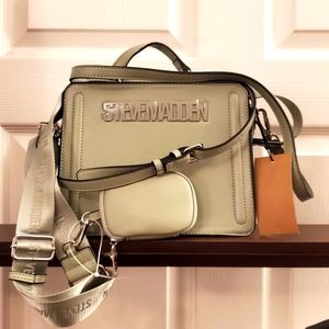 Steve Madden Jade Green Viral TikTok Handbag Purse Bevelyn BNWT